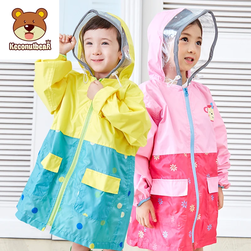 Baby Raincoat Poncho Waterproof Breathable For Camping Travel