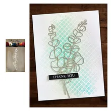 

Bouquet Of Leaves Dies Scrapbooking Metal Cutting Dies Craft Embossing Make Paper Greeting Card Making Template DIY Handmade