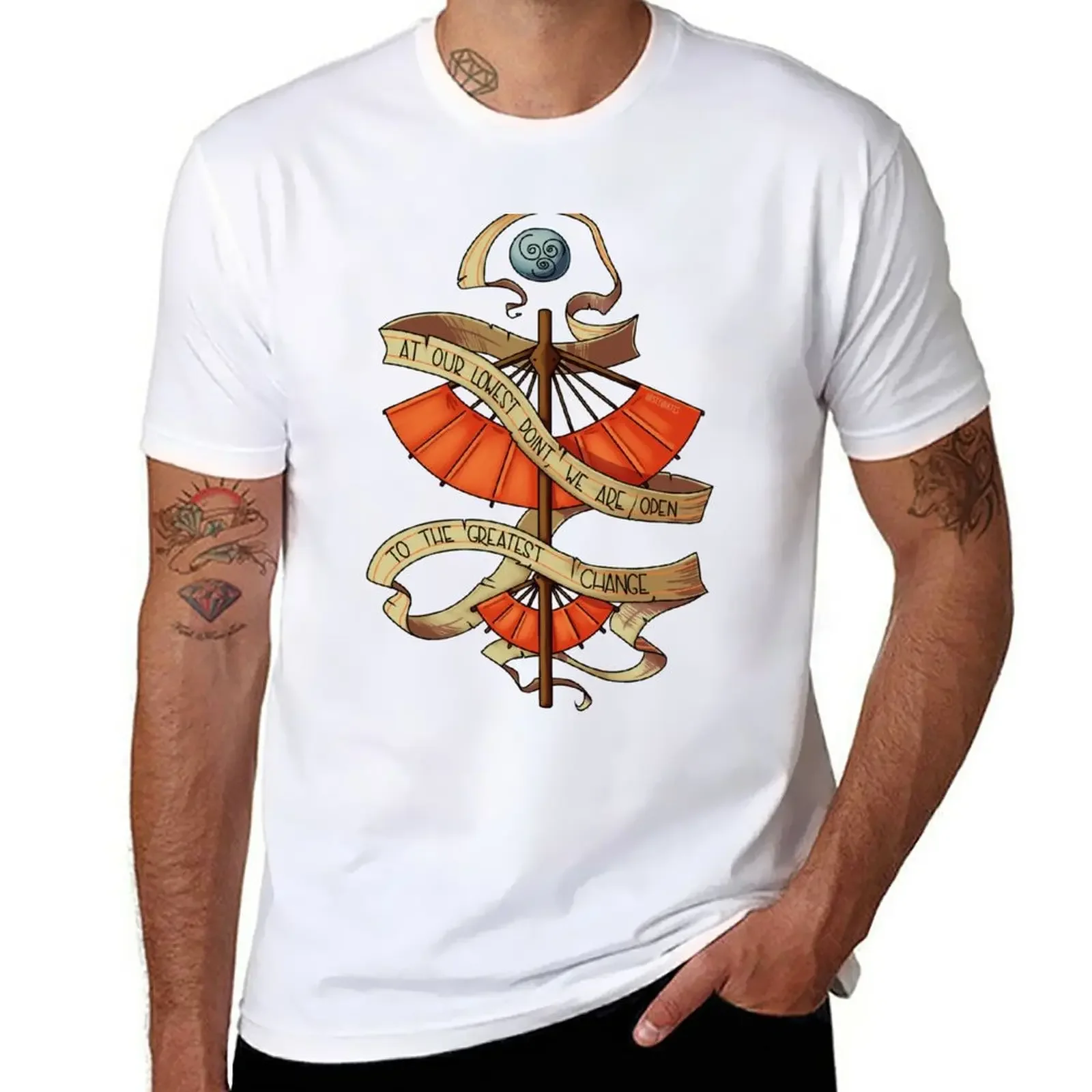 

Open to the Greatest Change T-Shirt for a boy summer clothes mens vintage t shirts
