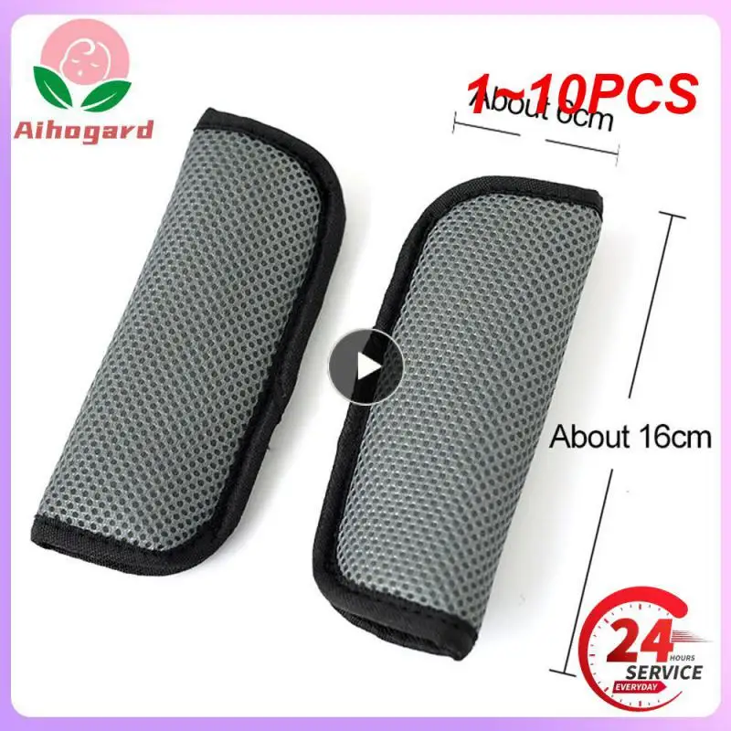 

1~10PCS Car Baby Child Safety Seat Belt Shoulder Cover Protector For Baby Stroller Protection Crotch Seat Belt Cover Car Styling