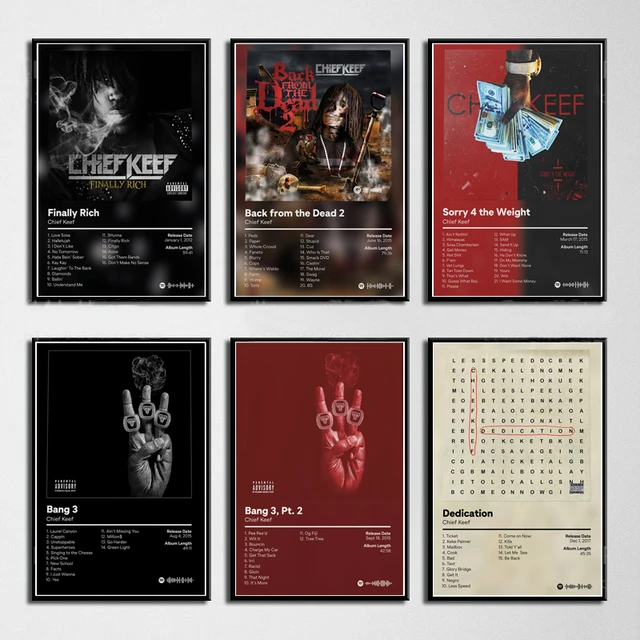 Chief Keef Album Cover