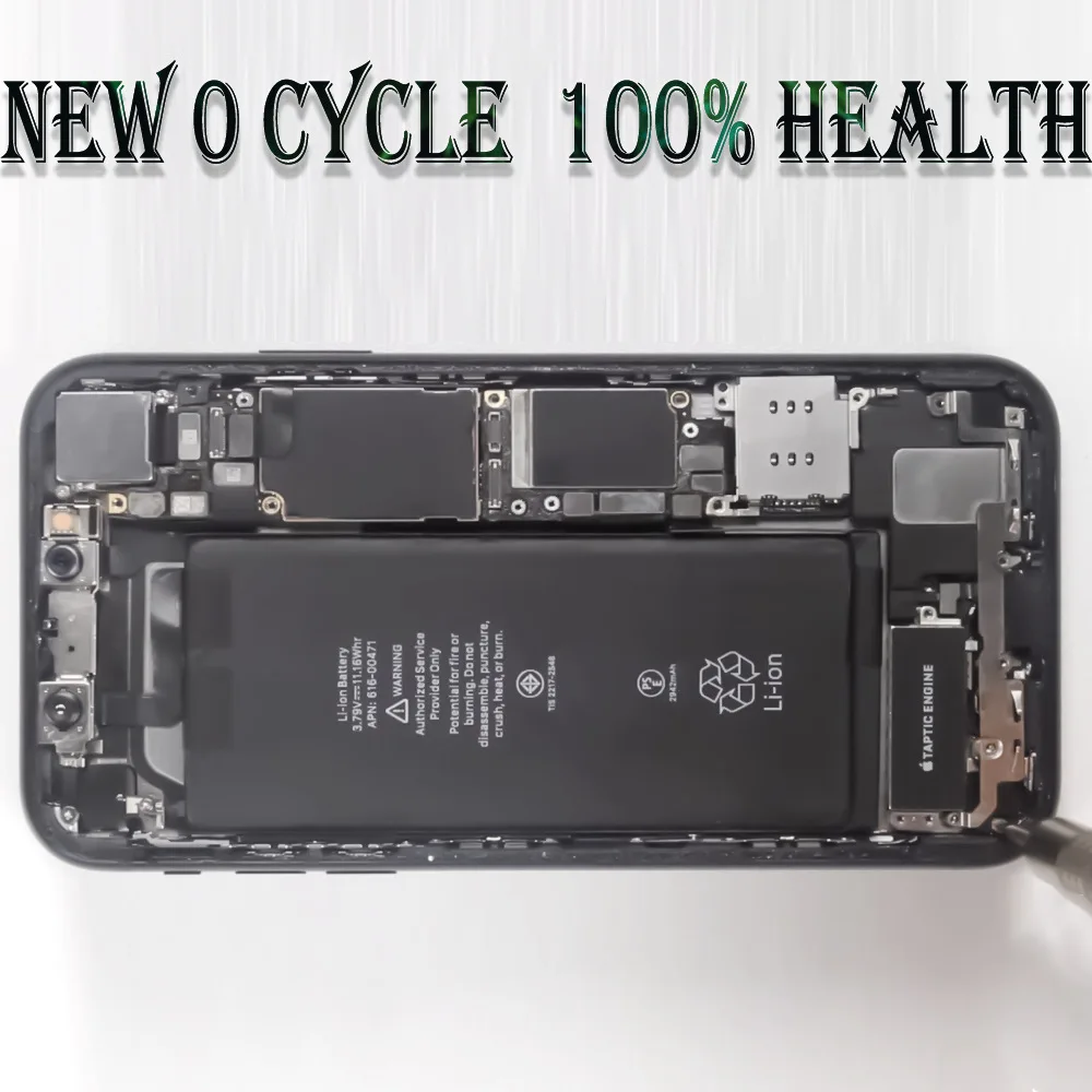 Batteria IPhone XR 3700mAh - Compatibile Con A1984/A2105/A2106/A2108, Kit Riparazione, CE/RoHS