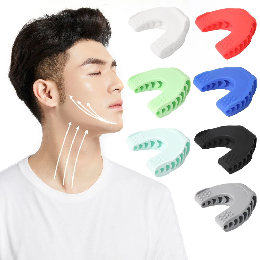 40/50/60lbs Upgraded Jaw Exerciser And Neck Toning Jawline Exerciser for Men And Women Face Muscle Trainin Double Chin Reducer jaw exerciser chin line exerciser