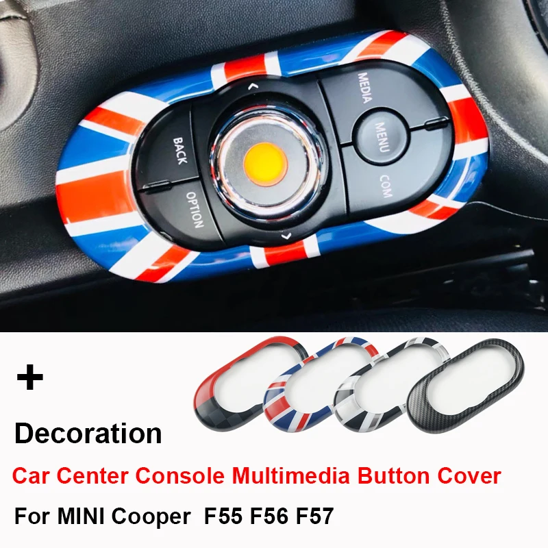 

Union Jack Car Gear Shift Panel Cover Decoration Sticker Car Styling For M Coope r S J C W F 55 F 56 F 57 Interior Accessories