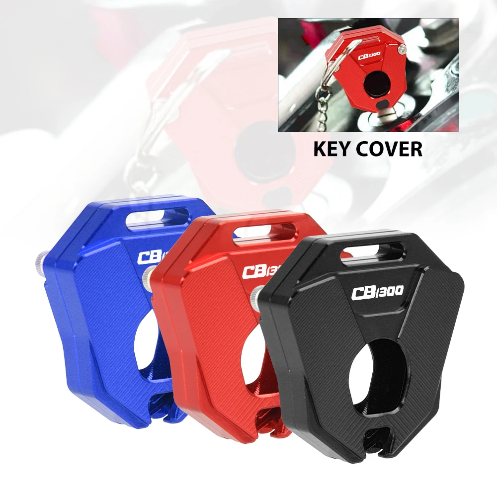 

For Honda CB 1100 1300 SF CB1000R Motorcycle Key Shell Case Protector Decoration Keychain Cover CB500X CB650R CB650F CB600F