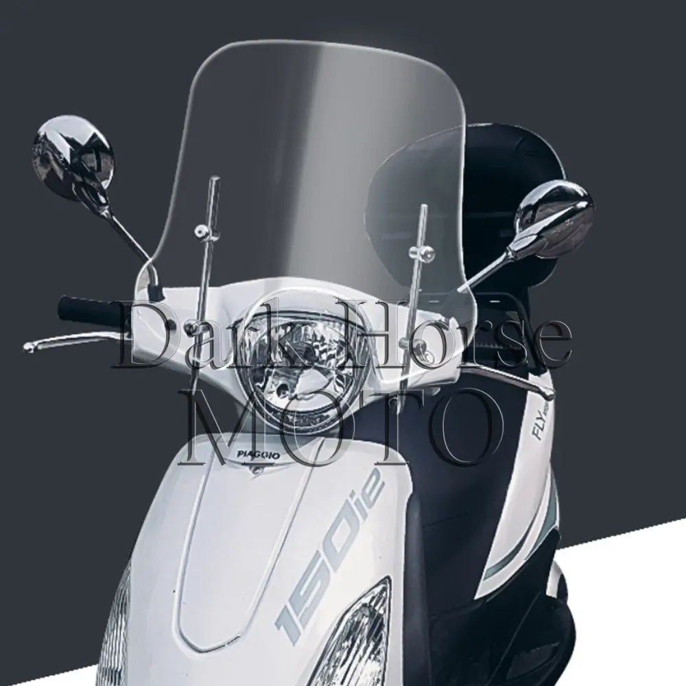 

Лобовое стекло для мотоцикла, лобовое стекло, лобовое стекло для VESPA PIAGGIO NEW fly125 FLY150