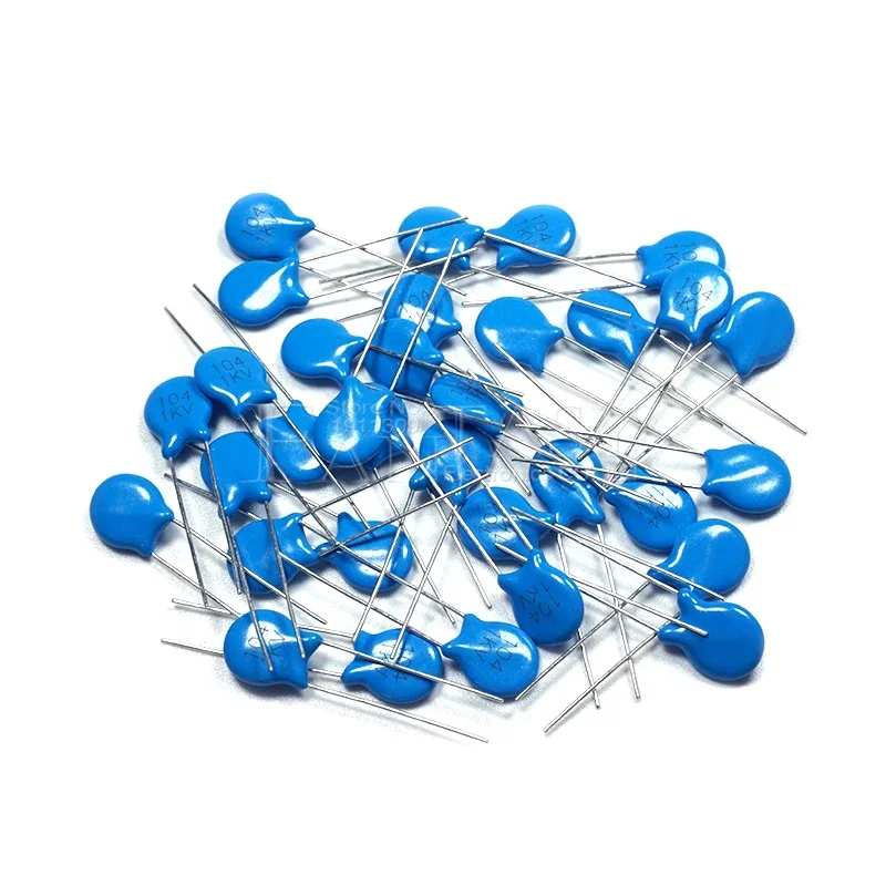 20pcs High voltage Ceramic Capacitor 1KV 33PF 82PF 100PF 220PF 470PF 560PF 1NF 2.2NF 4.7NF 10NF 22NF 100NF 471 10PF 223 471 103