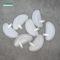 5pcs Plastic Toys Squeaky Doll Super Loud Noise Maker Insert Replacement Funny Squeakers Repair Fix Pet Cat Baby Dog Accessories 2