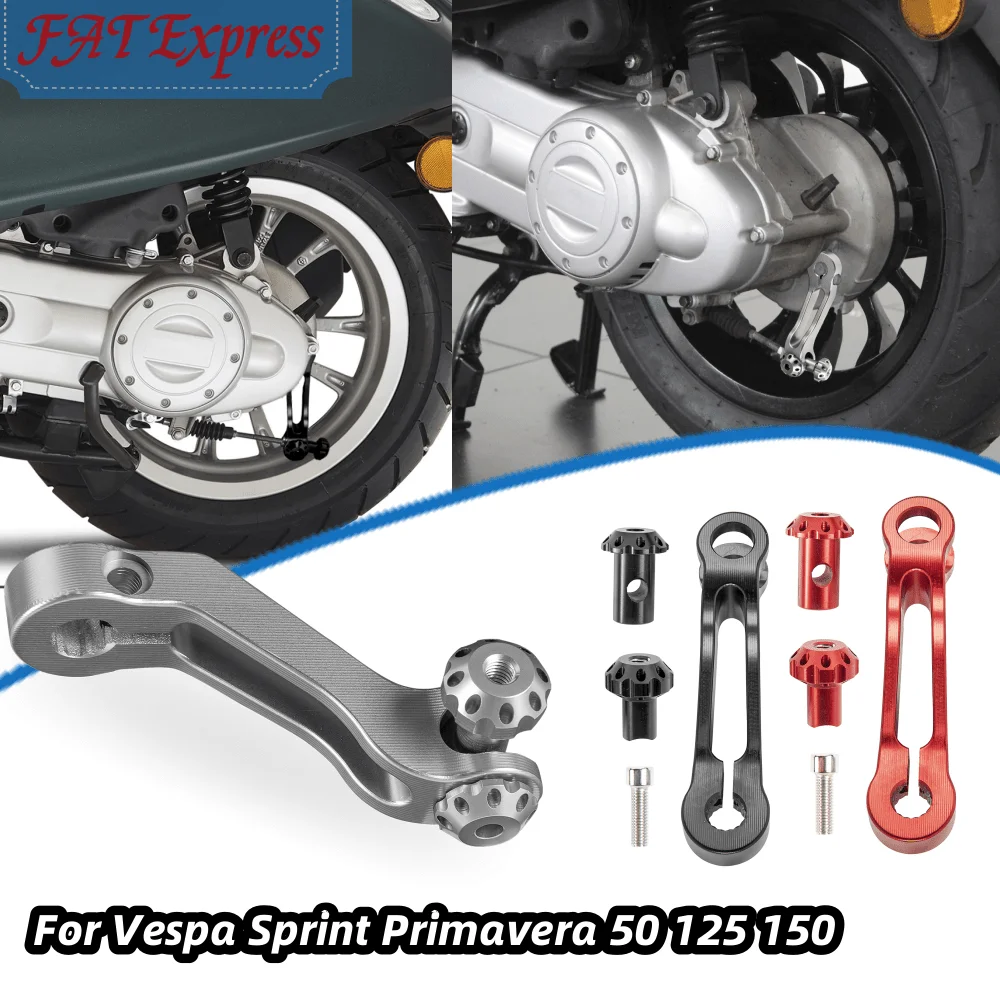 For Vespa Sprint Primavera 50 125 150 2014 2022 2021 Motorcycle Rear