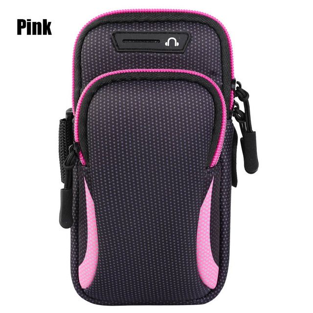 Band Bag Universal for Mobile Phone with 6.53 inches Breathable Mesh Waterproof Sports Armband Phone Case