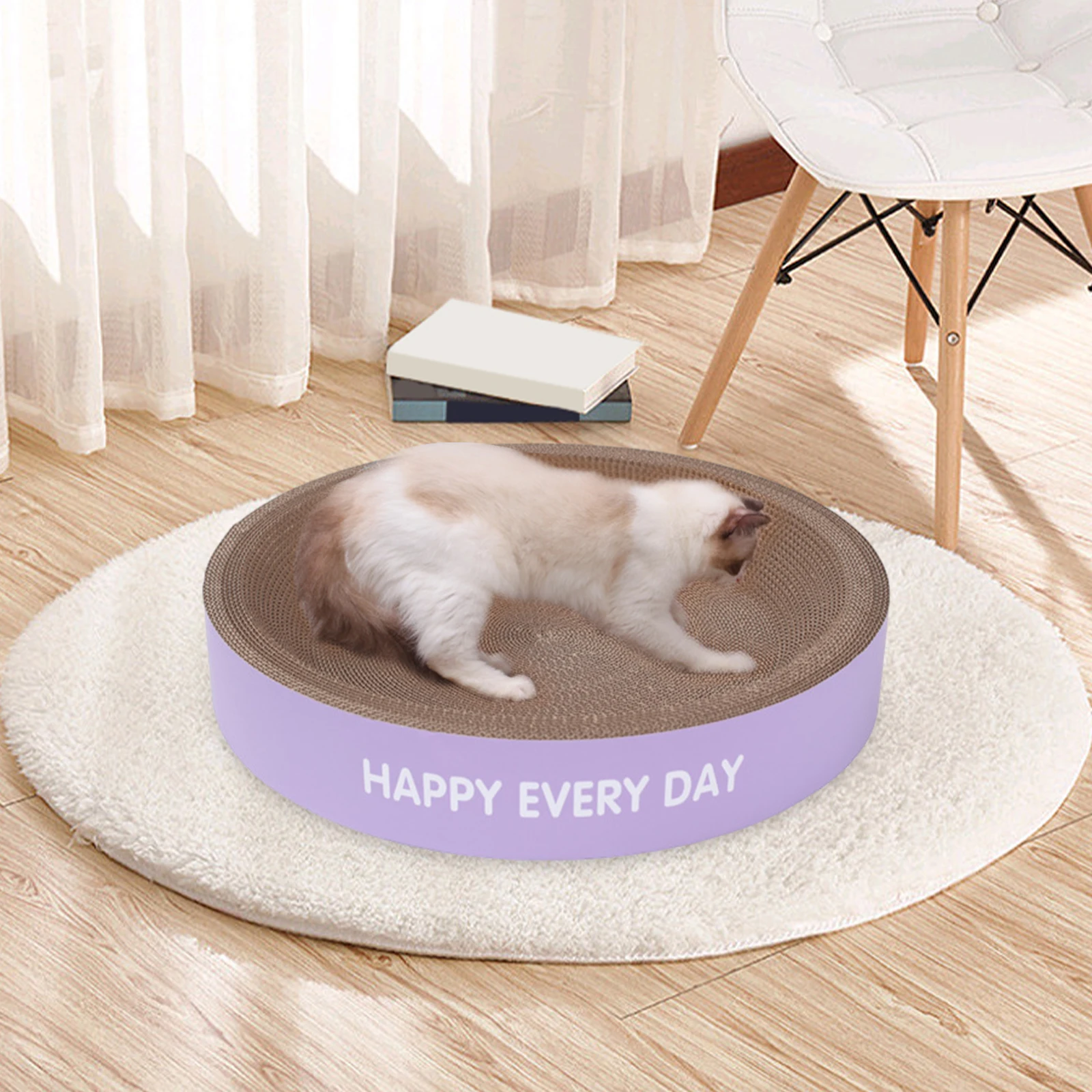 고양이 스크래처 마분지 시살 라운지 침대 놀이 시살 고양이 스크래치 패드, 그릇 고양이 스크래처 라운지 침대, 하우스 매트, 키티 새끼 고양이