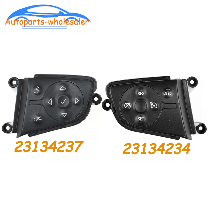 GMC Steering Wheel Radio Switch Kit 2015-2020 Canyon Sierra Yukon Fitment