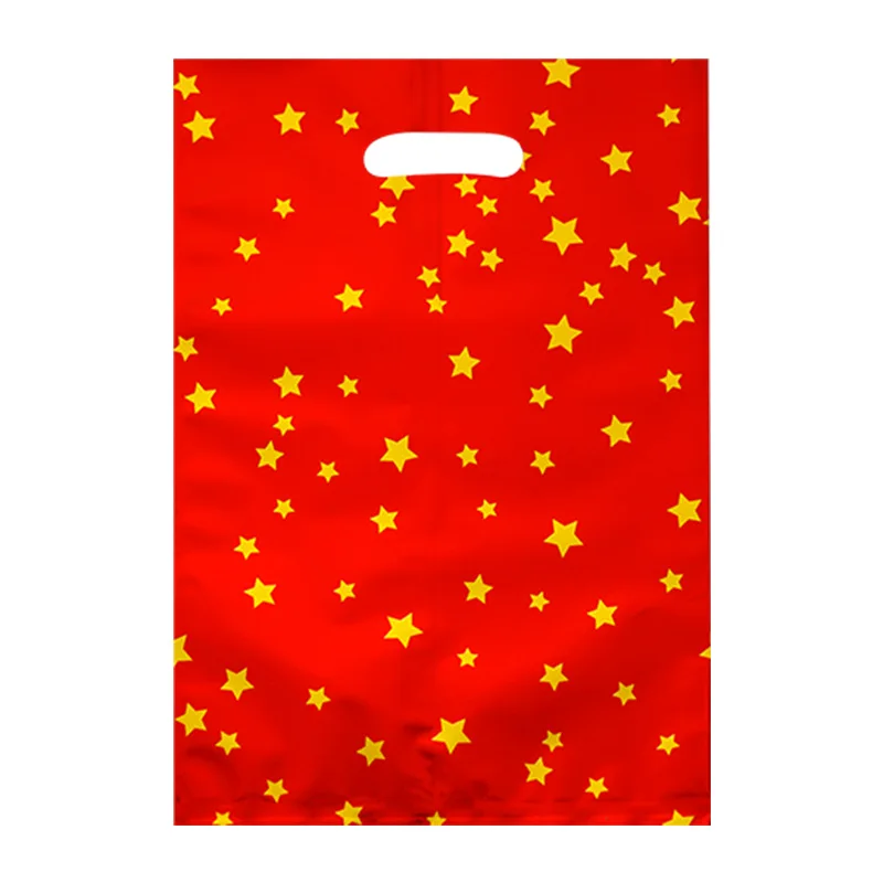 10/20/30 stücke Mehrere Stile Geschenk Taschen Kunststoff Süßigkeiten Tasche Kind Party Beute Tasche Junge Mädchen Kinder Geburtstag party Hochzeit Gunsten Liefert – Detail 20