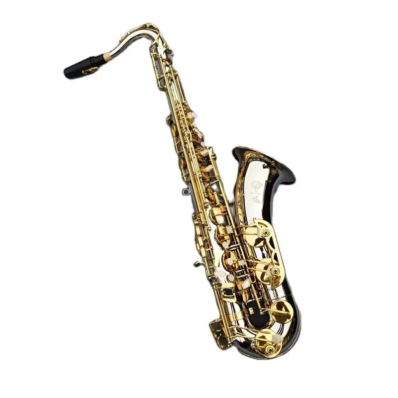 

Made in France Tenor Saxophone STS-802 Silvering Gold Keys Sax Tenor Mouthpiece Ligature Reeds Neck Musical Instrument