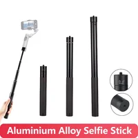 Aluminium Alloy Selfie Stick Pole Extension Monopod For GoPro Hero 13 12 11 10 9 7 6 Insta360 SJCAM AKASO DJI Osmo Action Camera
