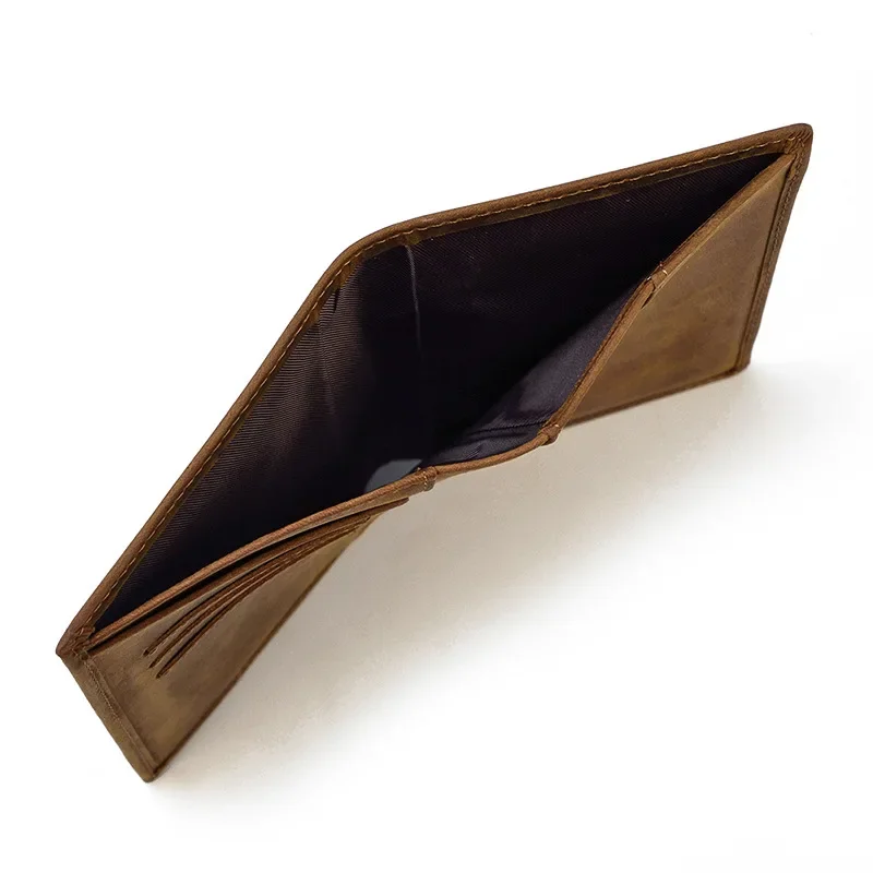 Vintage Leather Passport Holder and Wallet for Men