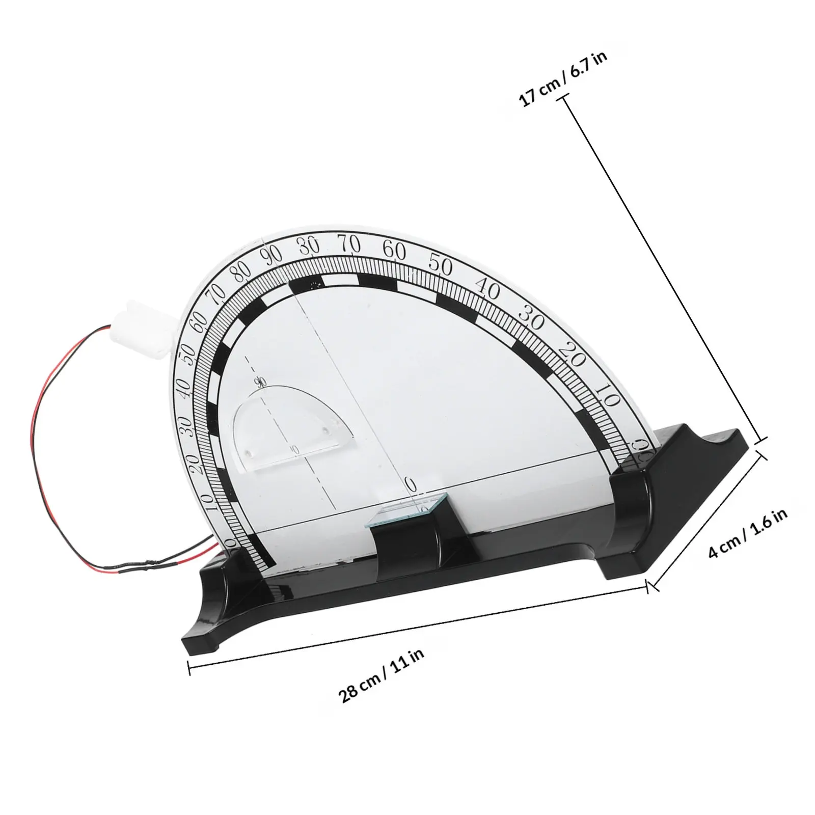 1 세트 물리학 광학 실험 장비 빛 굴절 반사 시연기 실험실 과학 실험 키트 교육용 소품