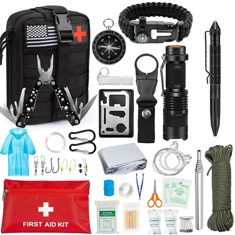 Kit de supervivencia aprobación (AESA) – Safety Suministros