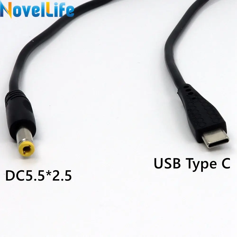 Advanced USB Type C to DC 20V 3A PD Charging Cable Converter - 1.5m