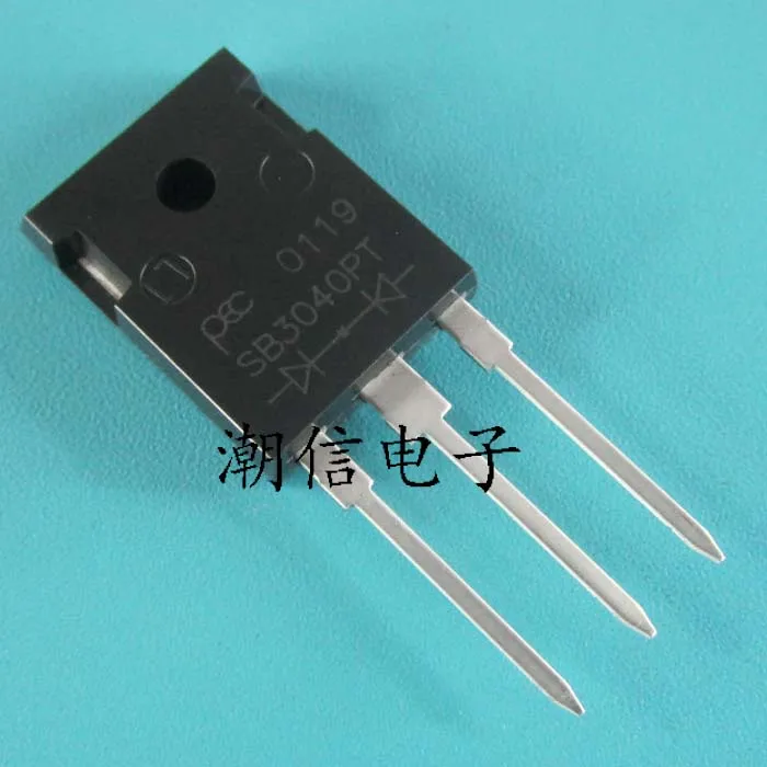 5pieces SB3040PT  30A 40V    original new in stock