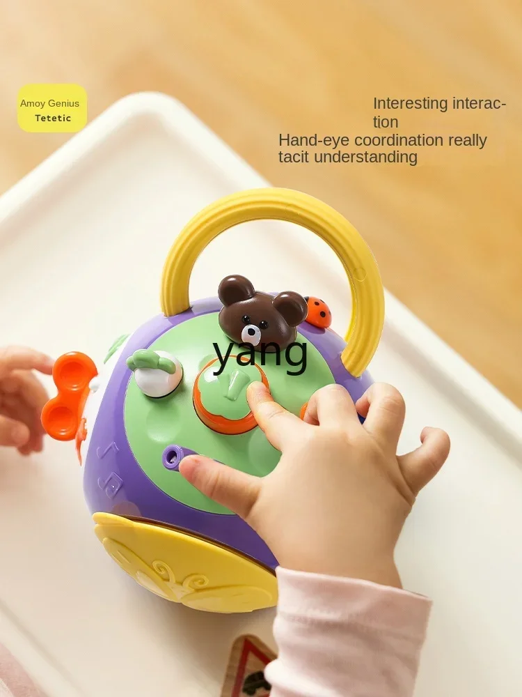 CX Finger Pull 6-December Baby Toys 0-1 Year Old Baby Caring Fantstic Product Puzzle 3