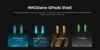 New HHOGene GPods With Light Control TWS Wireless Earbuds ANC Full RGB LEDs IPX4 Bluetooth 5.2 Headphones USB-C World Premiere 6