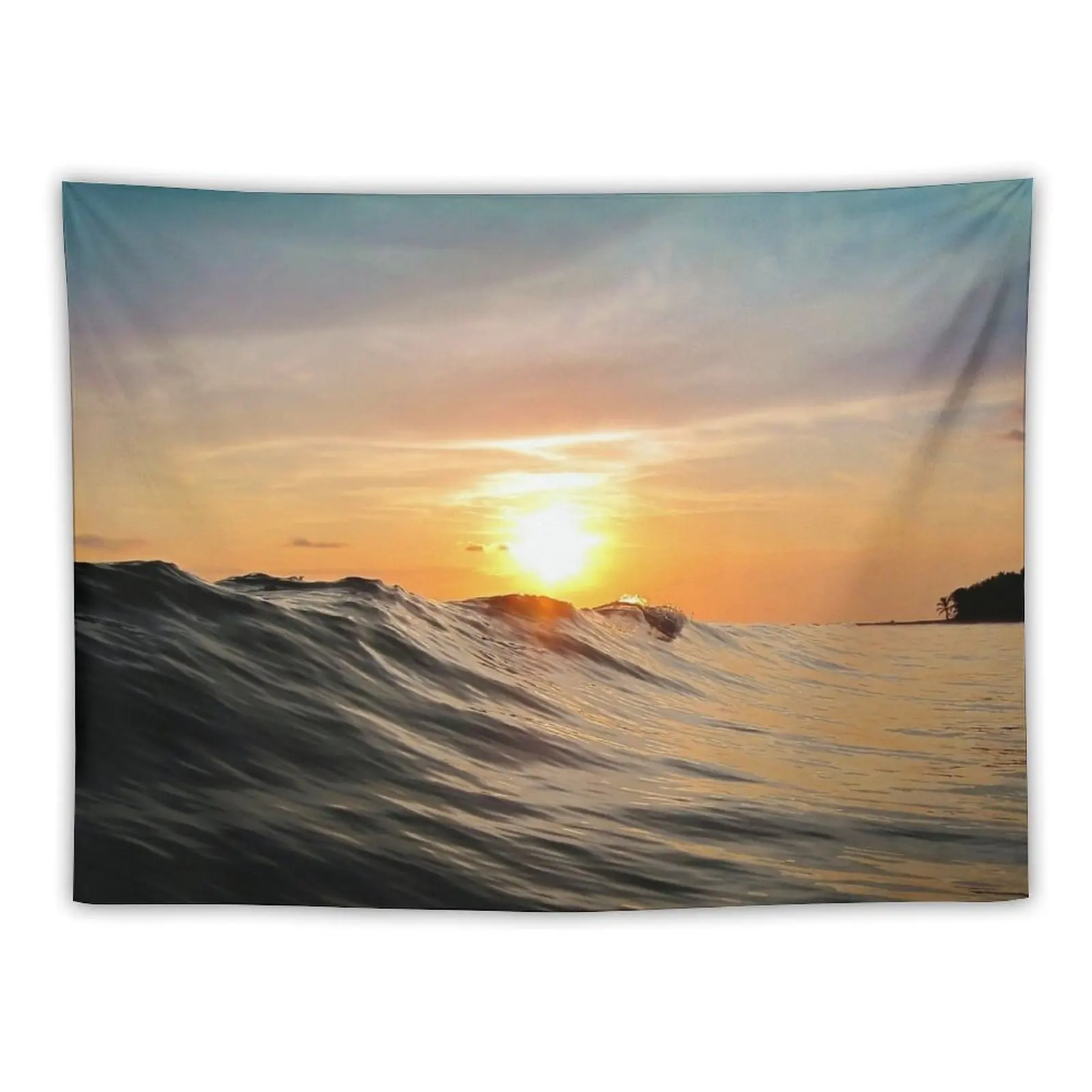 

Sunset in Paradise Tapestry Wall Tapestries Bedroom Decoration Bedroom Organization And Decoration Tapestry