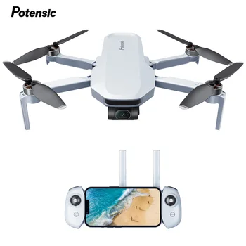 Potensic C0 4K GPS Professional Drone Max 6-KM, 3-Axis Gimbal, Visual Tracking, QuickShot, Under 249g, Return to Home-ATOM 1