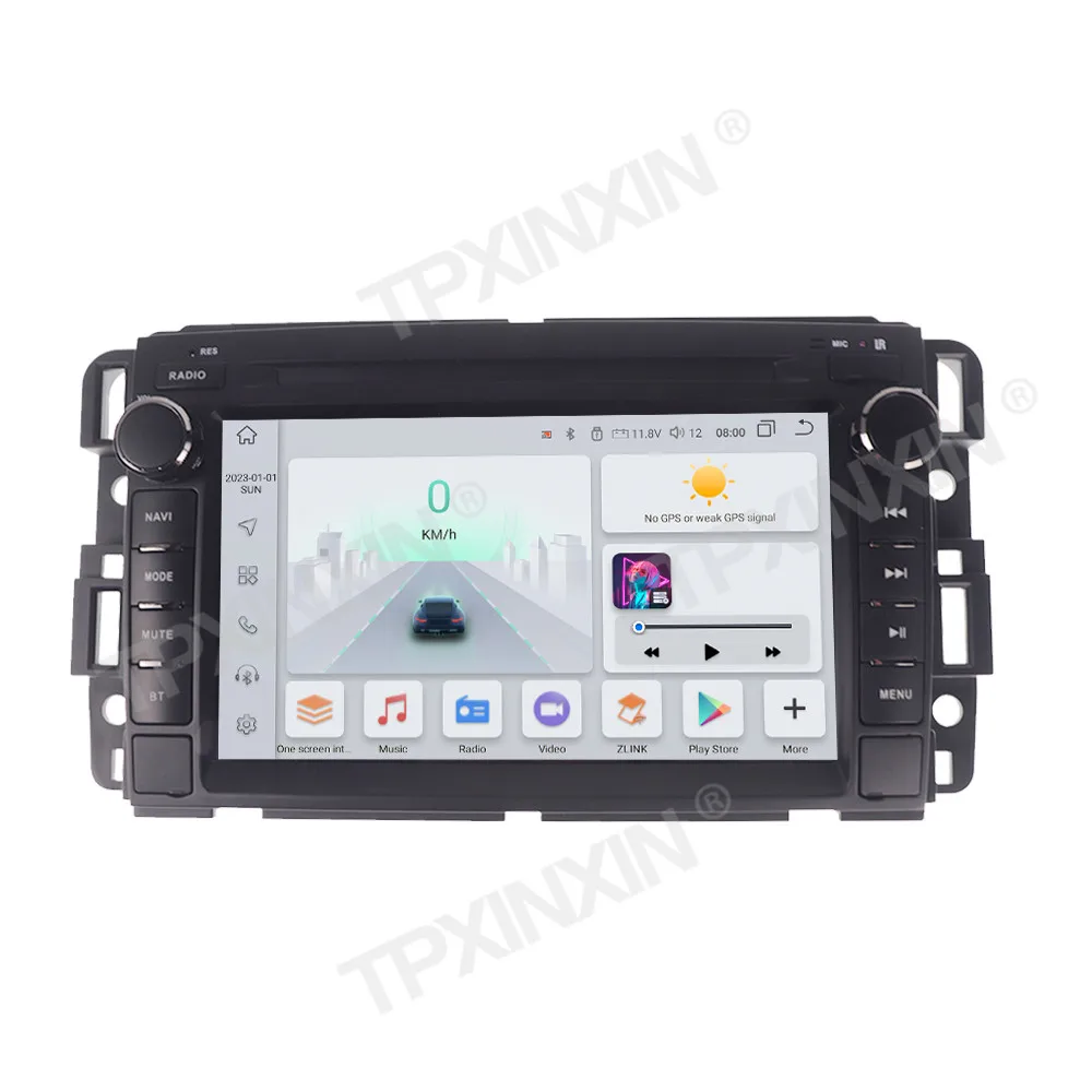 

7" Android 12 Car Radio For GMC DVD Multimedia Video Player Stereo Auto GPS Navigation Carplay DSP 4G WIF Auto Parts Accessories
