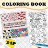 Adult Picture Book: Therapeutic Small Pattern Coloring Book with Simple Sketch Designs and Organized Layouts for Relaxation 1