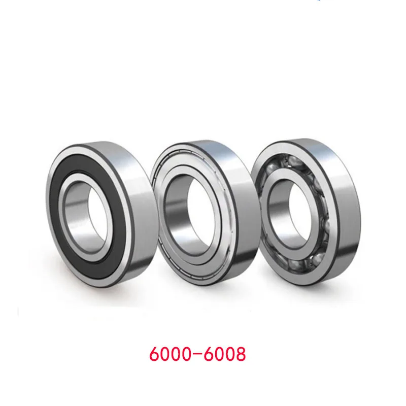 

1PC Deep Groove ball bearings 6001ZZ 6002RS 6003-2Z 6004Z 6005-2RS 6005-2RS 6006 6007 6008 ZZ RS RZ 2RZ High Quality bearings