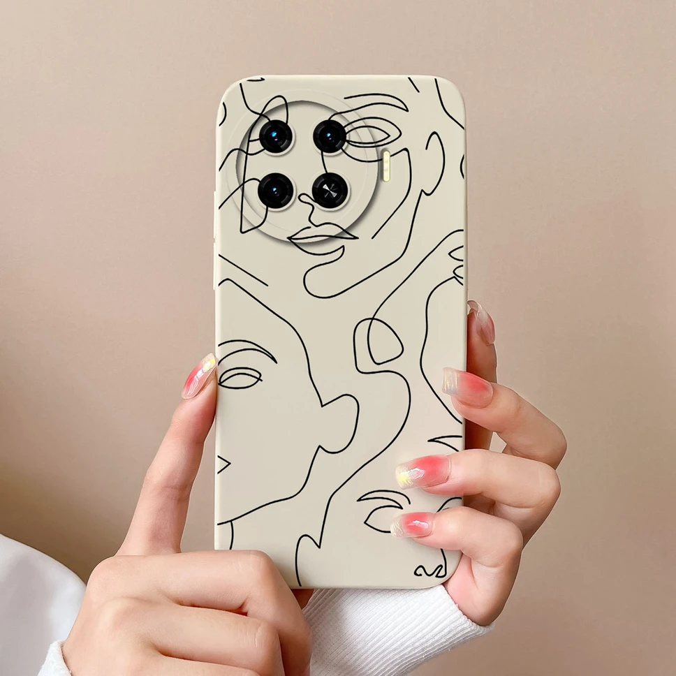 Cute Astronaut Soft Liquid Silicone Phone Case Cover