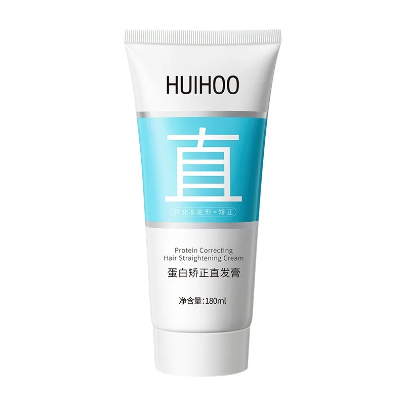 Keratina Para El Cabello Alisado Permanente Protein Correcting Hair Straightening Cream Repair Restlessness Soften Curly Hair