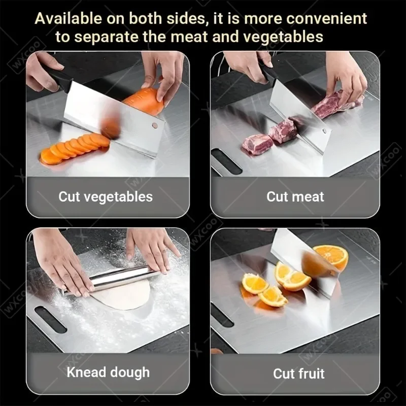 Professional cutting board from Stainless Steel