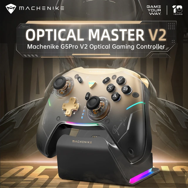 MACHENIKE G5Pro V2 Ultimate Gaming Controller Optical Trigger