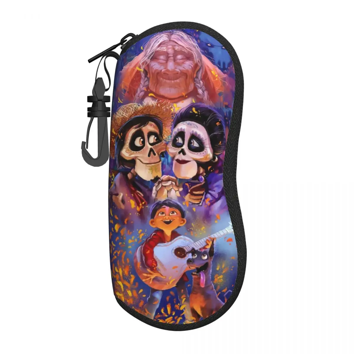 

Пользовательский кокосовый мультяшный футляр для очков женский стандартный футляр для солнцезащитных очков