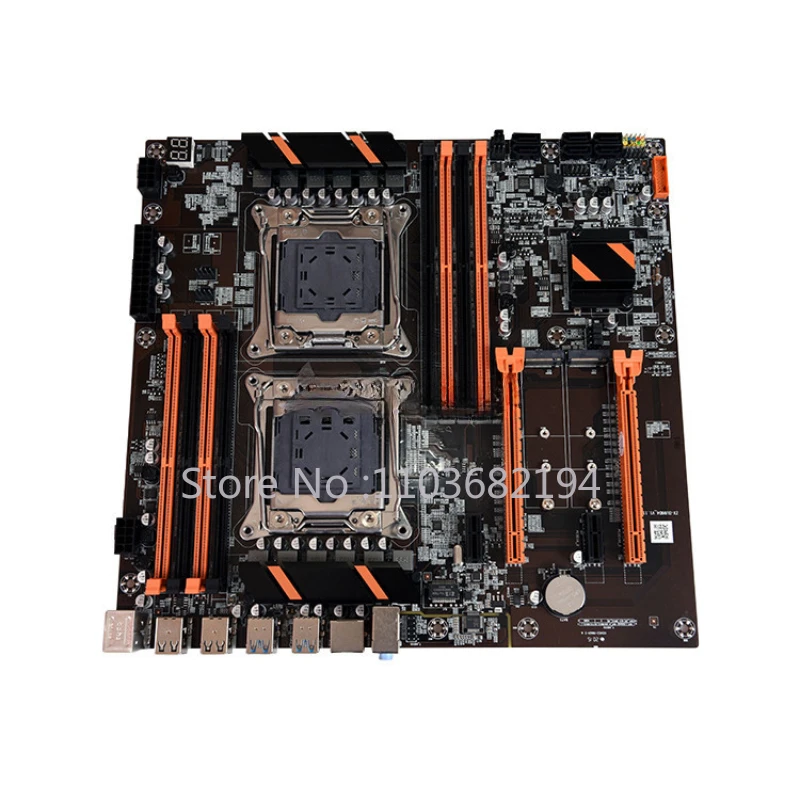 

New X99 Dual-Channel 2011-3 Computer Motherboard Ddr4 Memory E5 2678 2680 V3cpu Set