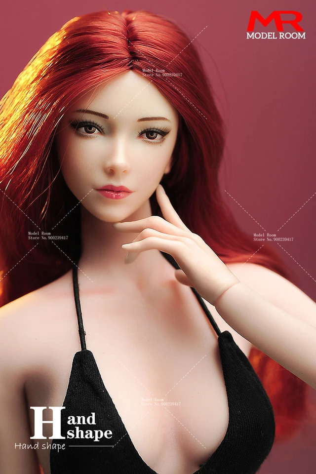 ANT T302 1/6 メイクアップシームレス女性アクションフィギュア 12