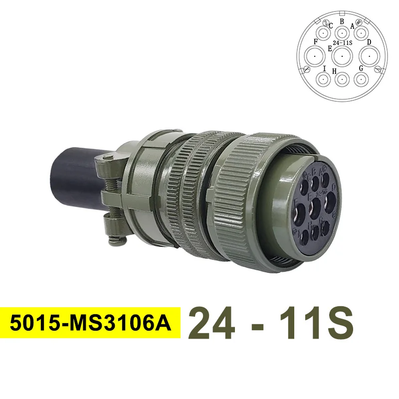 M232−7の10ｍM315−2の10ｍM315−2の5ｍ＋M106−5の10ｍ Circular Connectors MIL STD 5015 MIL-C Military