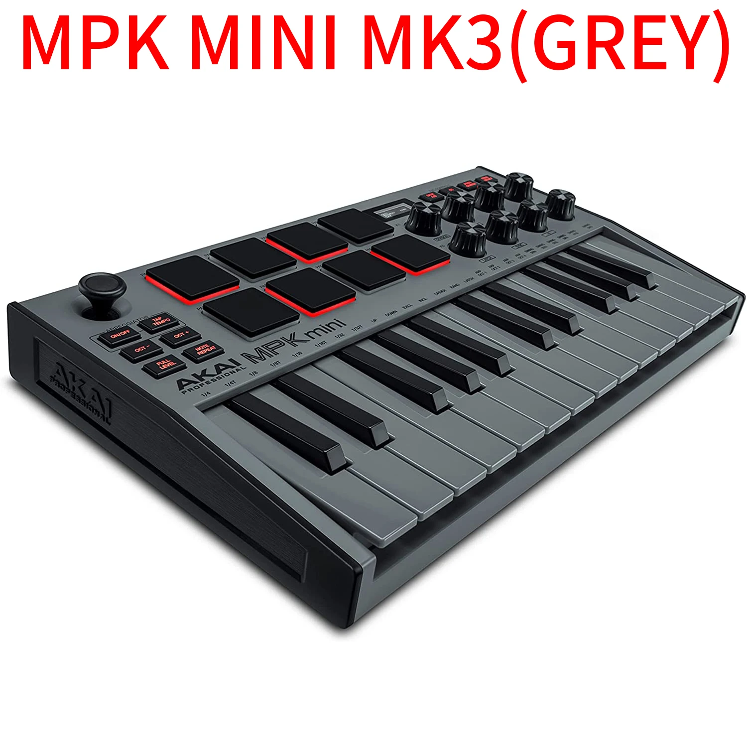 赤井プロmpkミニMK3-25キーusb midiキーボードコントローラー8バック 