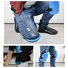 2Pcs Protective Knee Pad EVA Foam Working Soft Padding Workplace Safety Self Protection Sport Kneepads for Gardening Cleaning 4