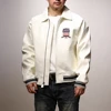 Men's Genuine Leather Flying Suit Jacket French Sheepskin Large Size Autumn Winter Warm Coat 5