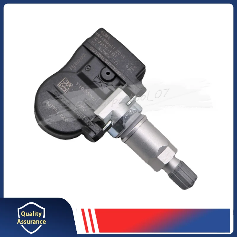 TPMS Ÿ̾ з , 2014-2019 Ű ׷ Ÿ II  Ÿ̾  ý, з  43130-61M00, 433MHZ, 4 