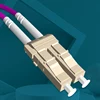10G OM3 OM4 LC UPC-LC UPC Multimode Duplex 2.0mm Fiber Patch Cable LC Fiber Optic Patch Cord Optical Fiber Cable 6