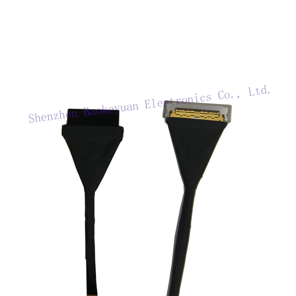 NEW EDP Screen Cable 20454 40pin To FPC 40pin connector micro coaxial EDP 4K to 1080P 4lane to 2lanes Lvds Cable Line-Sequence
