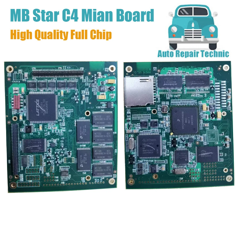 NEW MB STAR C4 PRO Main Unit PCB Board 100% Original Mb Star C4 Full Chip SD Connect For B-enz Truck & Car Diagnostic Tool