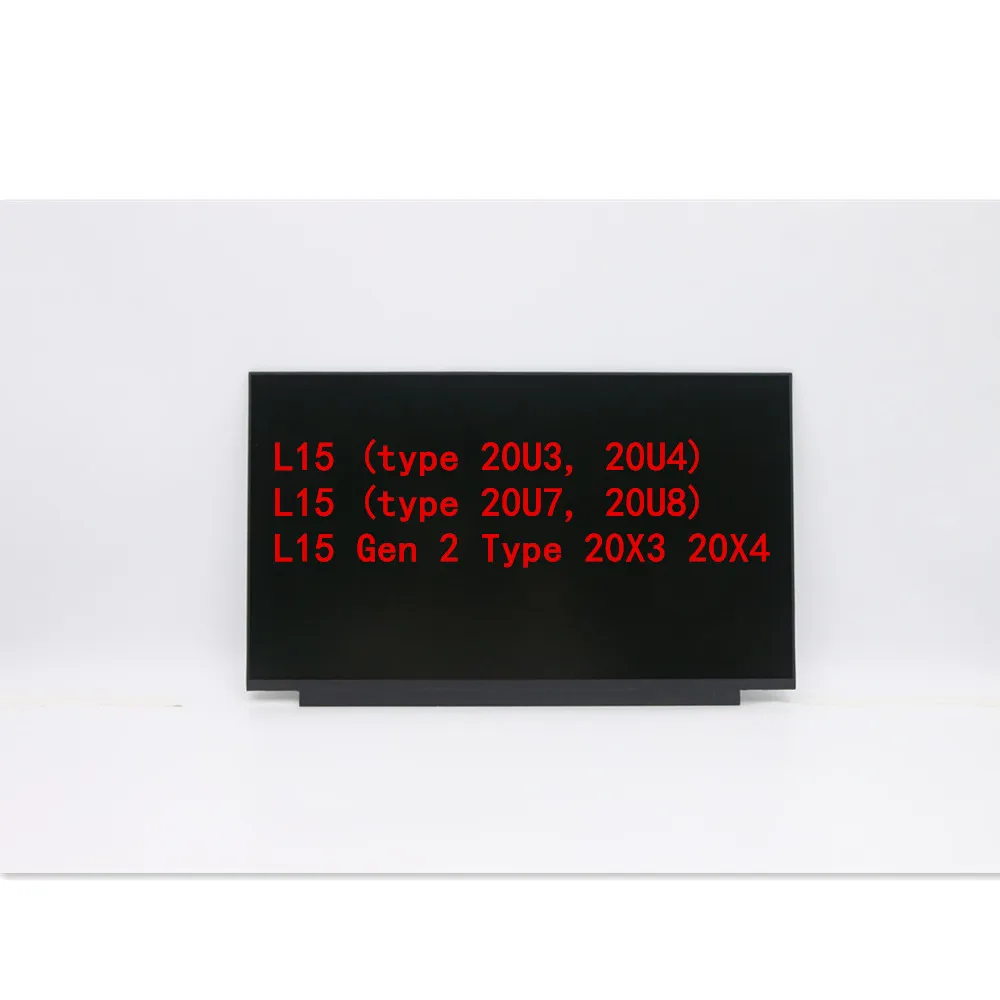 

Оригинальный ноутбук для Lenovo Thinkpad L15 20U3 20U4 20U7 20U8 L15 Gen 2 20X3 20X4 15 HD ЖК-экран FRU 5D10W35433 5D10W35432