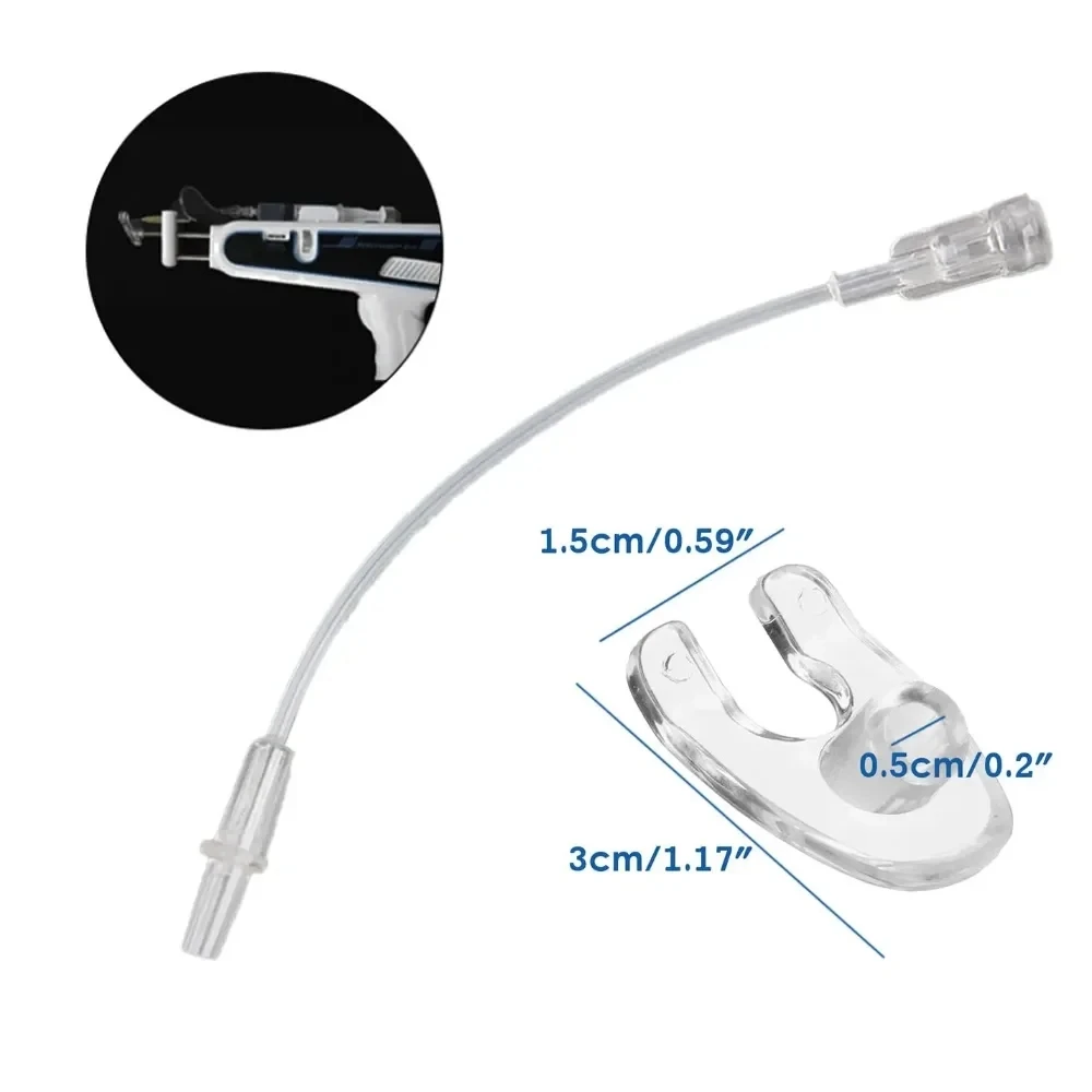 New Disposable Catheter Plastic Plate Beauty Equipment Accessories Suitable For Mesotherapy equipment accessories