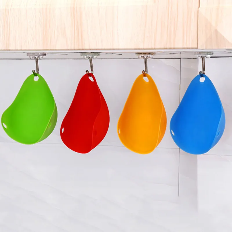 4pcs/set Silicone Egg Poacher Poaching Pods Mold Bowl Rings Cooker Boiler Kitchen Cooking Accessories Pancake Maker Egg Boiler Mold Cup Egg Cooker Egg Pancake Mold Silicone Egg Poacher Egg Poacher
