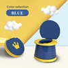 Baby Travel Portable Restroom Baby Hitchhiker Crown Potty Children Potty Training Girl Boy Potty Children Toilet Seat Children's 1